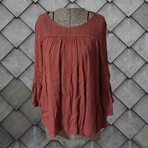 Knox Rose Peasant Blouse